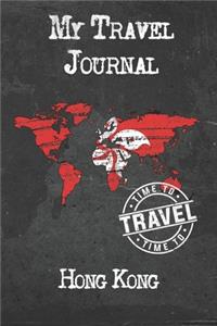My Travel Journal Hong Kong