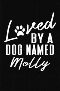 Loved By A Dog Named Molly