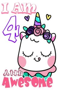 I am 4 and Awesome
