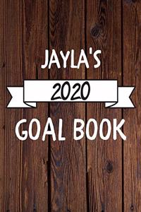 Jayla's 2020 Goal Book