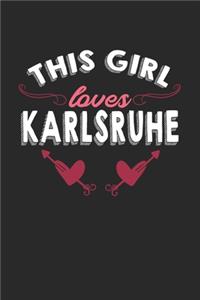 This girl loves Karlsruhe