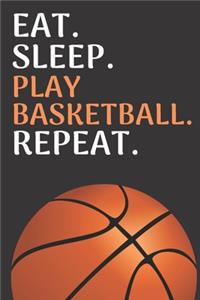 Eat sleep play basketball repeat