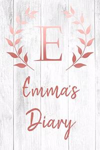 Emma's Diary