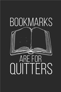 Bookmarks Are For Quitters