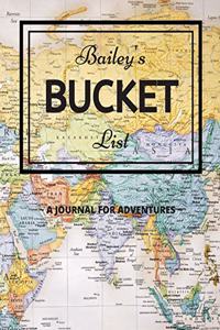 Bailey's Bucket List