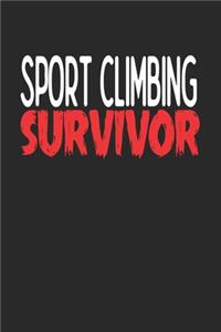 Sport Climbing Survivor