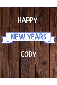 Happy New Years Cody's