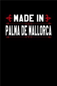 Notizbuch Made in Palma de Mallorca