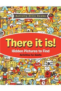 There It Is! Hidden Pictures to Find Activities for Adults