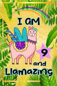 I Am 9 And Llamazing