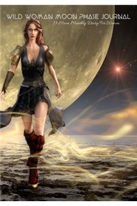 Wild Woman Moon Phase Journal