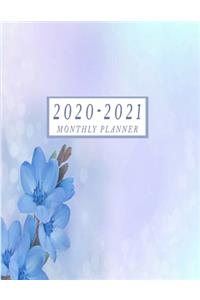 2020-2021 Monthly Planner