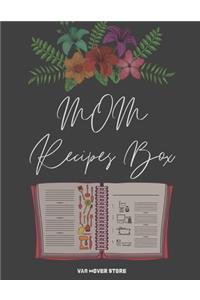 MOM Recipes Box