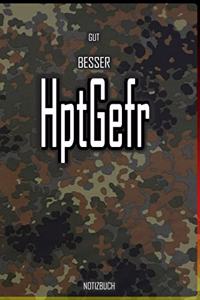 Gut - Besser - HptGefr Notizbuch