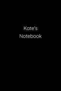Kate's Notebook