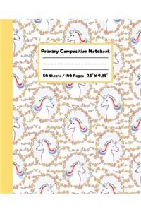Primary Composition Notebook