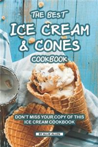 Best Ice Cream and Cones Cookbook