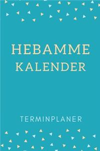 Hebamme Kalender Terminplaner