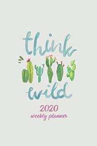 Think Wild 2020 Weekly Planner