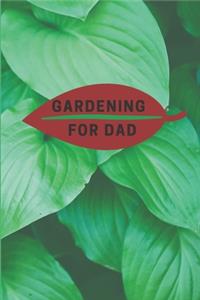Gardening for Dad