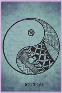 Yin and Yang Symbol Journal/Notebook