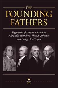 George Washington, Alexander Hamilton, Thomas Jefferson, and Benjamin Franklin