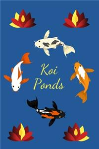 Koi Ponds