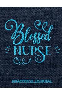 Blessed Nurse Gratitude Journal