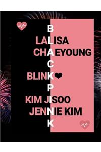 Black Pink Notebook
