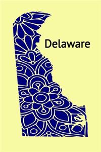 Delaware (6x9 Notebook)