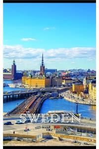 Sweden Note Monthly 2020 Planner 12 Month Calendar