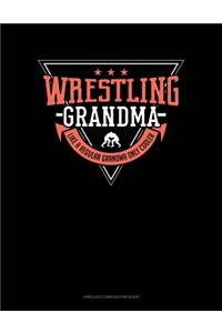 Wrestling Grandma Like A Regular Grandma Only Cooler