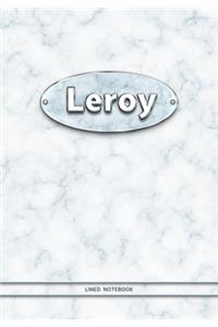 Leroy - Lined Notebook
