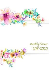 2019-2020 Monthly Planner