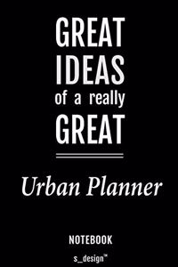 Notebook for Urban Planners / Urban Planner