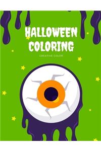 Halloween Coloring