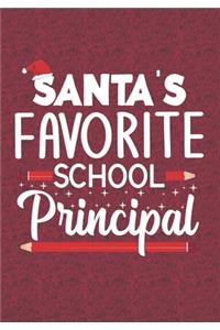 Santa's Favorite School Principal