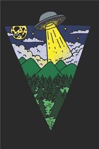 Alien Abduction Notebook