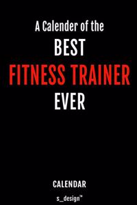 Calendar for Fitness Trainers / Fitness Trainer