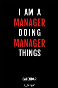 Calendar for Managers / Manager