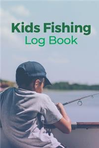 Kids Fishing Log Book