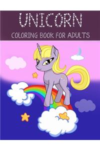 Unicorn Coloring Book For Adults