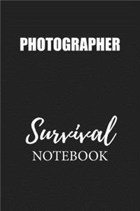 Photographer Survival Notebook