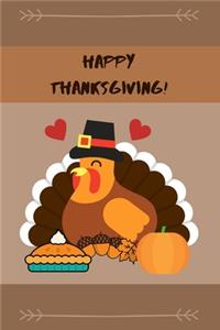 Happy Thanksgiving!