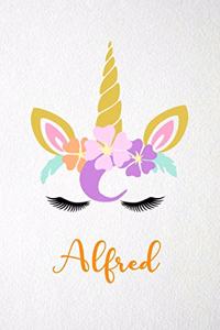 Alfred A5 Lined Notebook 110 Pages