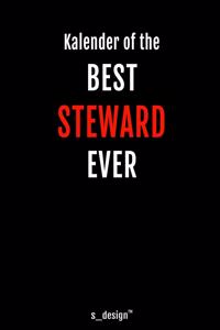 Kalender für Stewards / Steward / Flugbegleiter / Flugbegleiterin