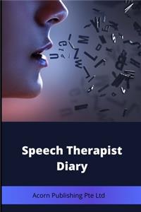 Speech Therapist Diary