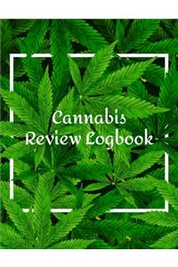 Cannabis Review Logbook