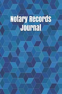 Notary Records Journal