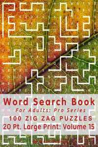 Word Search Book For Adults